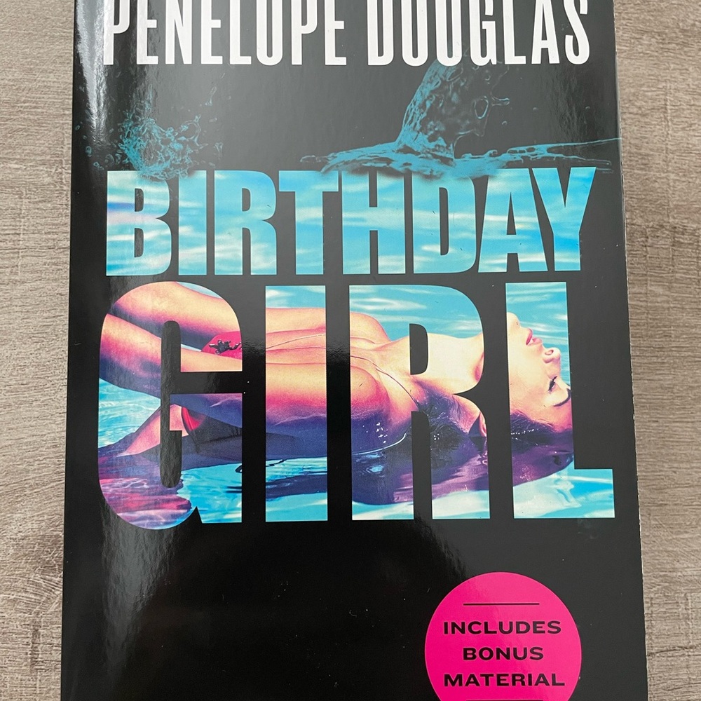 Birthday Girl by Penelope Douglas Book